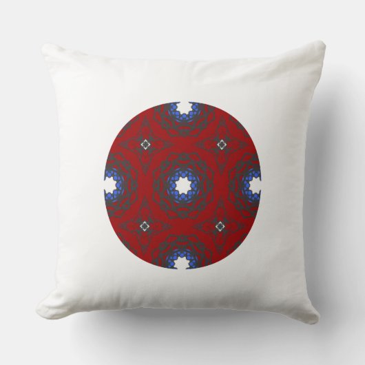 第4巻万華鏡のように千変万化するパターン第15巻 クッション (正面)