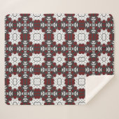 第4巻万華鏡のように千変万化するパターン第15巻 シェルパブランケット (正面(横))