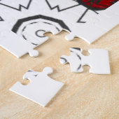 第4巻万華鏡のように千変万化するパターン第15巻 ジグソーパズル (側面)