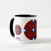 第4巻万華鏡のように千変万化するパターン第15巻 マグカップ (正面左)