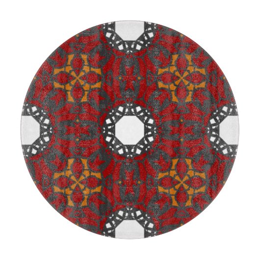 第4巻万華鏡のように千変万化するパターン第2巻 カッティングボード (正面)