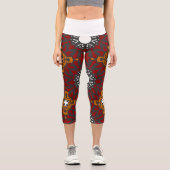 第4巻万華鏡のように千変万化するパターン第2巻 カプリレギンス (正面)