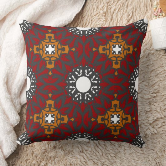 第4巻万華鏡のように千変万化するパターン第2巻 クッション (ブランケット)