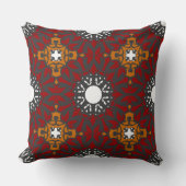 第4巻万華鏡のように千変万化するパターン第2巻 クッション (正面)