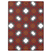 第4巻万華鏡のように千変万化するパターン第2巻 クリップボード (裏面)