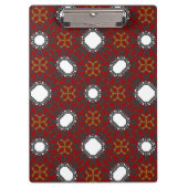 第4巻万華鏡のように千変万化するパターン第2巻 クリップボード (正面)