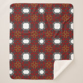 第4巻万華鏡のように千変万化するパターン第2巻 シェルパブランケット (正面)