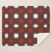 第4巻万華鏡のように千変万化するパターン第2巻 シェルパブランケット (正面(横))