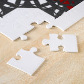 第4巻万華鏡のように千変万化するパターン第2巻 ジグソーパズル (側面)