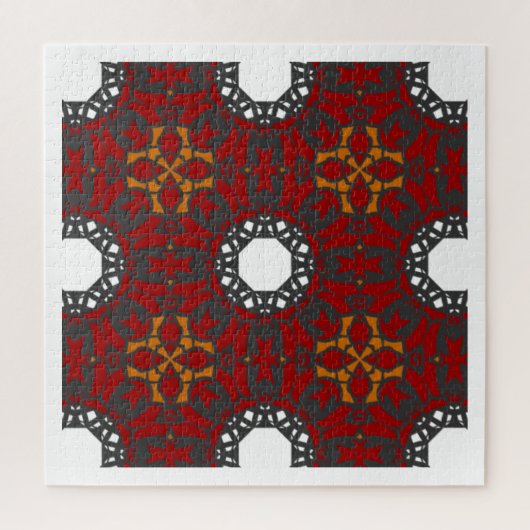 第4巻万華鏡のように千変万化するパターン第2巻 ジグソーパズル (縦)