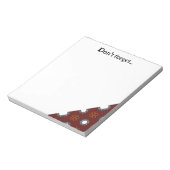 第4巻万華鏡のように千変万化するパターン第2巻 ノートパッド (回転)