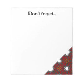 第4巻万華鏡のように千変万化するパターン第2巻 ノートパッド