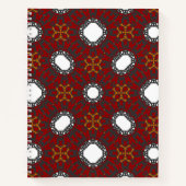 第4巻万華鏡のように千変万化するパターン第2巻 ノートブック (正面)