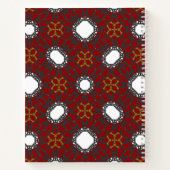 第4巻万華鏡のように千変万化するパターン第2巻 ノートブック (裏面)