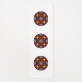 第4巻万華鏡のように千変万化するパターン第2巻 ヨガマット (正面)