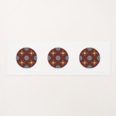 第4巻万華鏡のように千変万化するパターン第2巻 ヨガマット (正面(横))