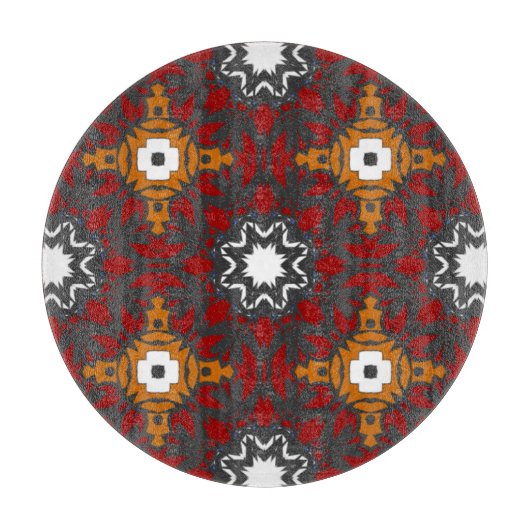 第4巻万華鏡のように千変万化するパターン第20巻 カッティングボード (正面)