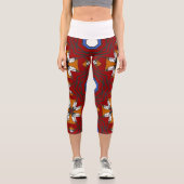 第4巻万華鏡のように千変万化するパターン第20巻 カプリレギンス (正面)