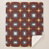 第4巻万華鏡のように千変万化するパターン第20巻 シェルパブランケット (正面)