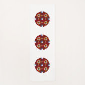 第4巻万華鏡のように千変万化するパターン第20巻 ヨガマット (正面)