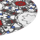 第4巻万華鏡のように千変万化するパターン第3巻 カッティングボード (角)