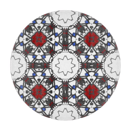 第4巻万華鏡のように千変万化するパターン第3巻 カッティングボード (正面)