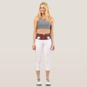 第4巻万華鏡のように千変万化するパターン第3巻 カプリレギンス (正面)