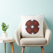 第4巻万華鏡のように千変万化するパターン第3巻 クッション (椅子)