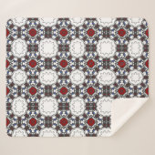 第4巻万華鏡のように千変万化するパターン第3巻 シェルパブランケット (正面(横))