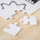 第4巻万華鏡のように千変万化するパターン第3巻 ジグソーパズル (側面)