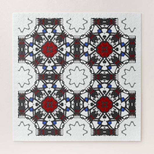 第4巻万華鏡のように千変万化するパターン第3巻 ジグソーパズル (縦)