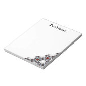 第4巻万華鏡のように千変万化するパターン第3巻 ノートパッド (回転)