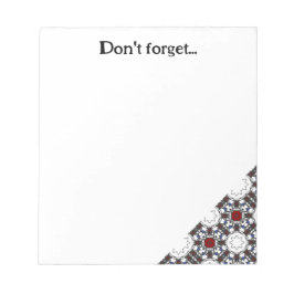 第4巻万華鏡のように千変万化するパターン第3巻 ノートパッド