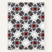 第4巻万華鏡のように千変万化するパターン第3巻 ノートブック (正面)