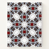 第4巻万華鏡のように千変万化するパターン第3巻 ノートブック (裏面)