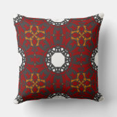 第4巻万華鏡のように千変万化するパターン第4編 クッション (裏面)