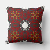 第4巻万華鏡のように千変万化するパターン第4編 クッション (正面)