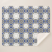 第4巻万華鏡のように千変万化するパターン第4編 シェルパブランケット (正面(横))