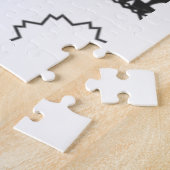 第4巻万華鏡のように千変万化するパターン第4編 ジグソーパズル (側面)