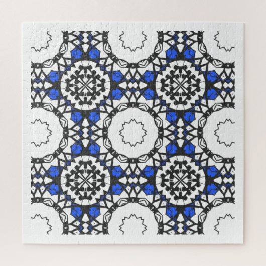 第4巻万華鏡のように千変万化するパターン第4編 ジグソーパズル (縦)