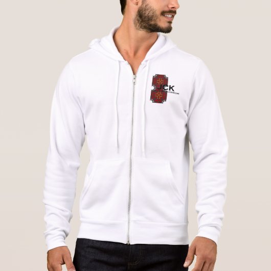 第4巻万華鏡のように千変万化するパターン第4編 パーカ (正面)