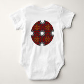 第4巻万華鏡のように千変万化するパターン第4編 ベビーボディスーツ (裏面)