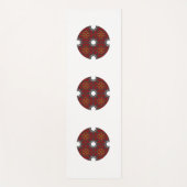 第4巻万華鏡のように千変万化するパターン第4編 ヨガマット (正面)