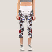 第4巻万華鏡のように千変万化するパターン第6巻 カプリレギンス (正面)