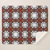 第4巻万華鏡のように千変万化するパターン第6巻 シェルパブランケット (正面(横))