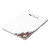 第4巻万華鏡のように千変万化するパターン第6巻 ノートパッド (回転)