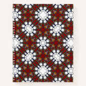 第4巻万華鏡のように千変万化するパターン第6巻 ノートブック (正面)