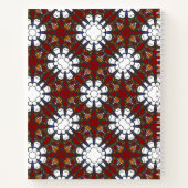 第4巻万華鏡のように千変万化するパターン第6巻 ノートブック (裏面)