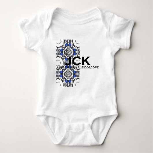 第4巻万華鏡のように千変万化するパターン第6巻 ベビーボディスーツ (正面)