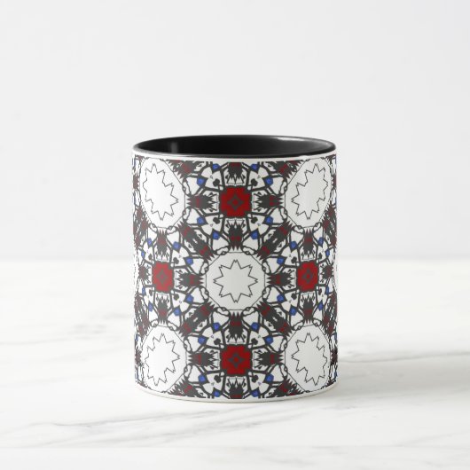 第4巻万華鏡のように千変万化するパターン第6巻 マグカップ (中央)